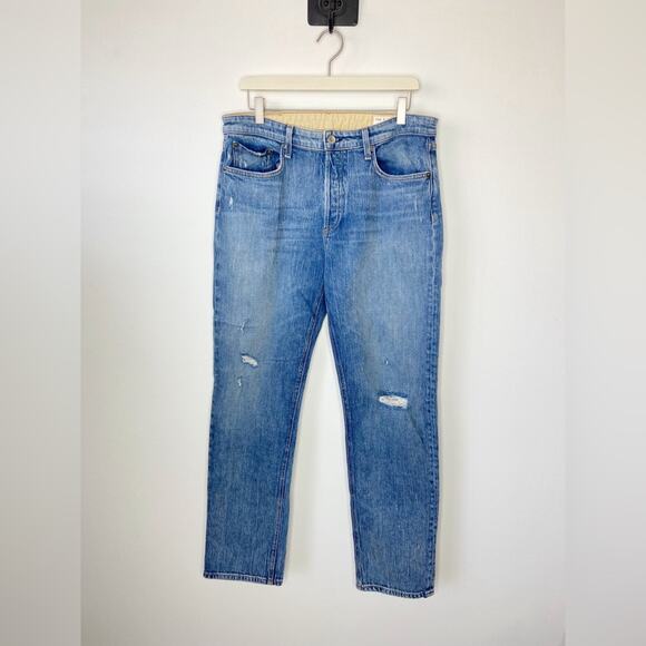 Rag & Bone Rosa Mid Rise Boyfriend Jeans In North Star Size 8/29 - Picture 1 of 5